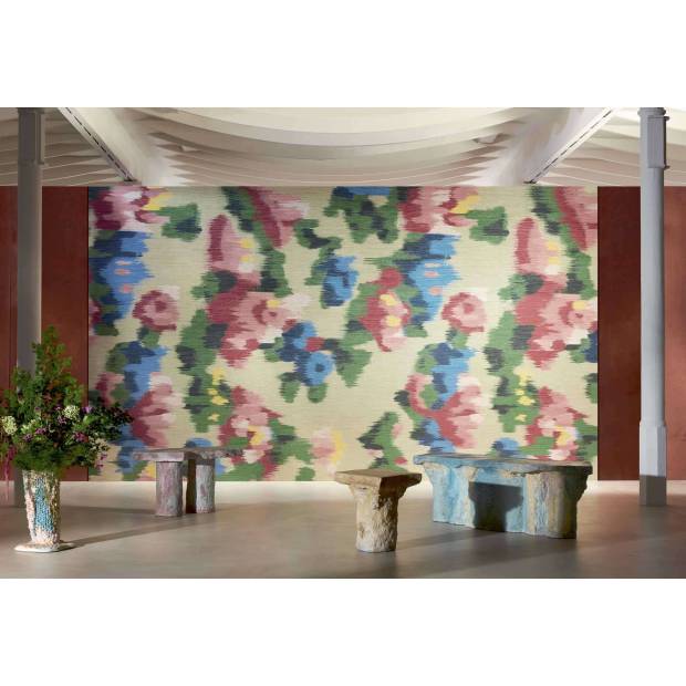 Papier peint Panoramique Abstract Floral