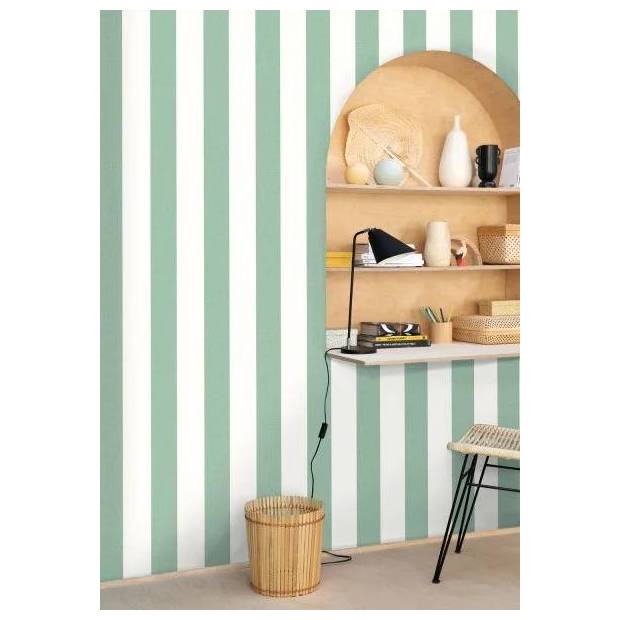 Papier Peint Linen Lines