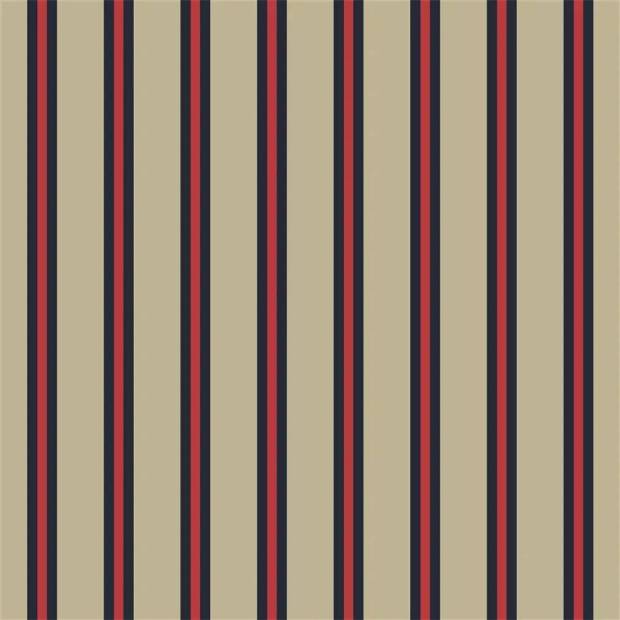 Tissu Cricket Stripe