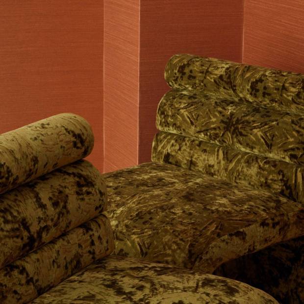 Tissu Velours Orme