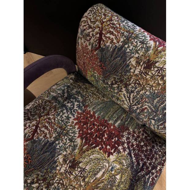 Fauteuil Babylone,  Tissu Eldorado