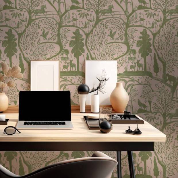 Papier Peint The Enchanted Woodland