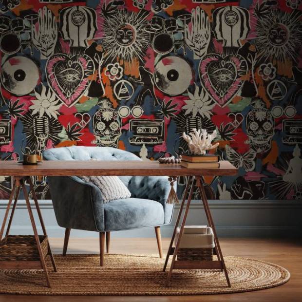 Papier Peint Festival Memories