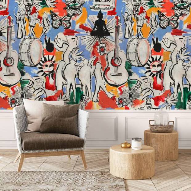 Papier Peint Festival Memories