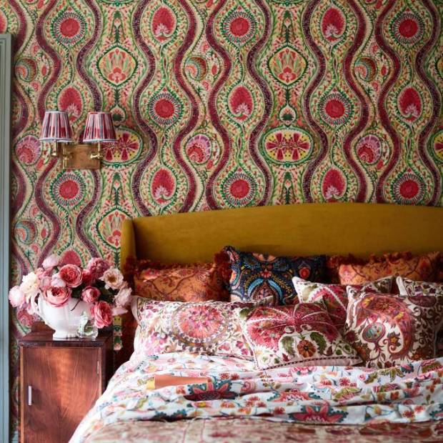 Papier Peint Hippie Paisley