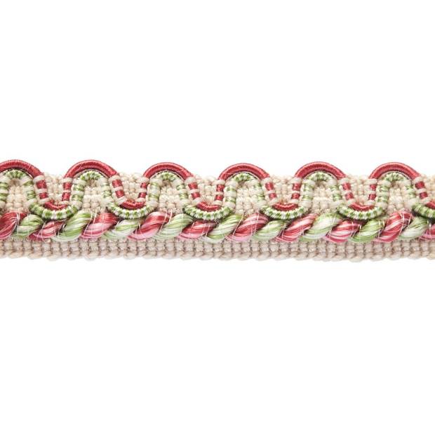 Galon lézardes crête