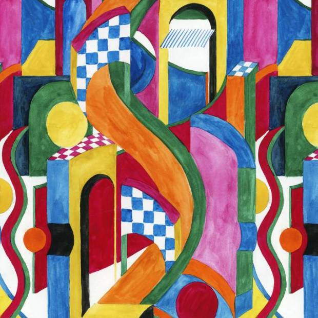 Papier peint Bossa Nova