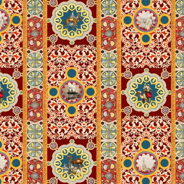 Papier Peint Arabian Decorative