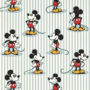 Papier peint Mickey Stripe