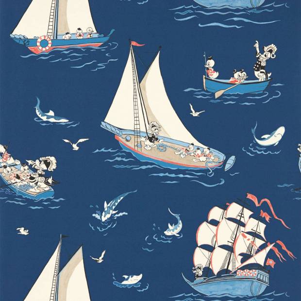 Papier peint Donald Nautical