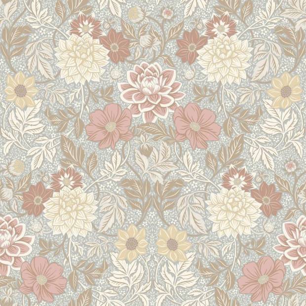 Papier peint Dahlia Garden