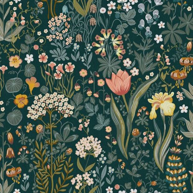 Papier peint Blomsterhav