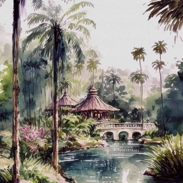 Papier peint Panoramique sur mesure Havre