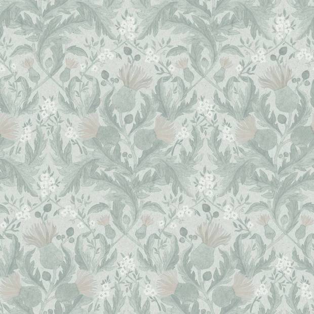 Papier peint Thistle