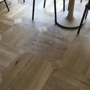 Parquet Chêne Contrecollé Cabochons