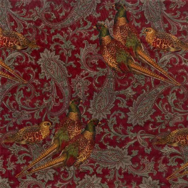 Tissu Hunting Manor Paisley