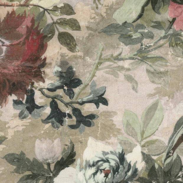 Tissu Violetta