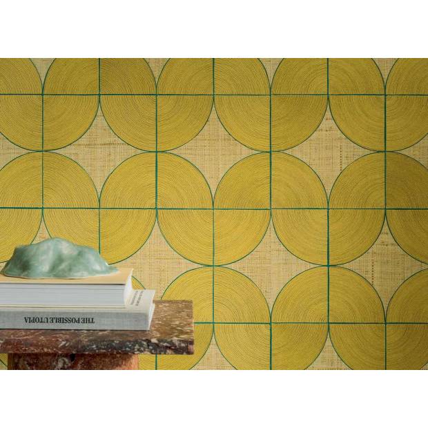 Papier Peint Courbes