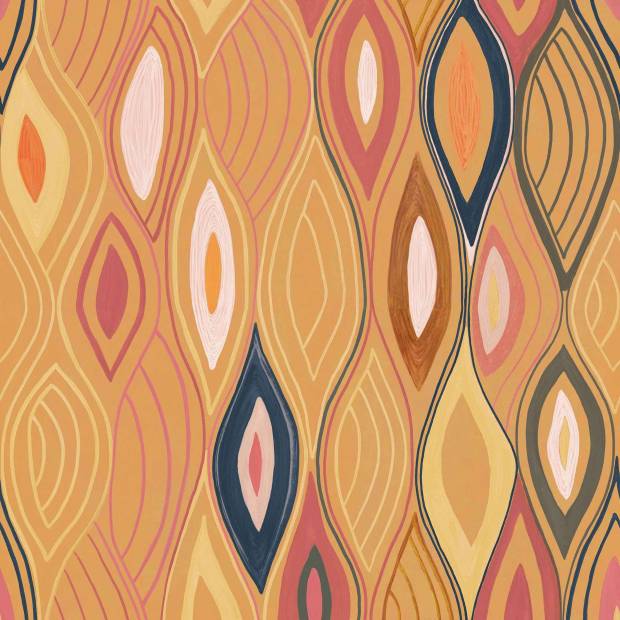 Papier Peint Panoramique Arabesque