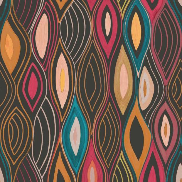 Papier Peint Panoramique Arabesque