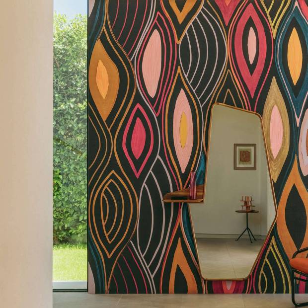 Papier Peint Panoramique Arabesque