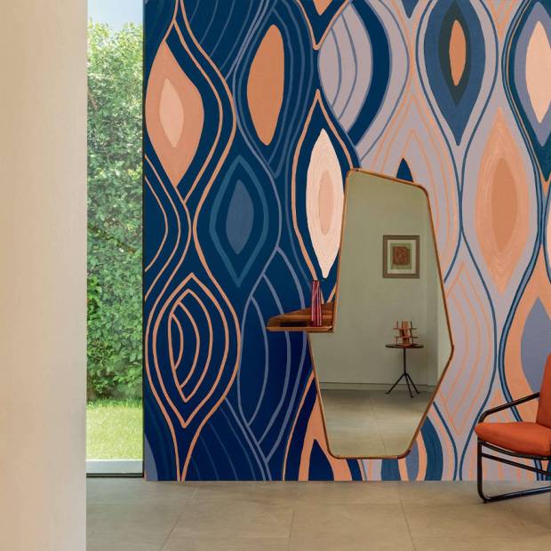 Papier Peint Panoramique Arabesque