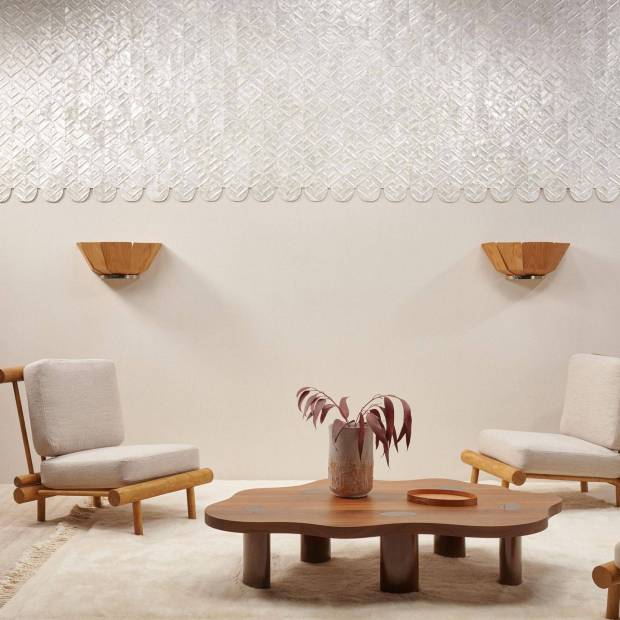 Papier peint Abalone