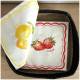 Lot 20 serviette Fraise Citron