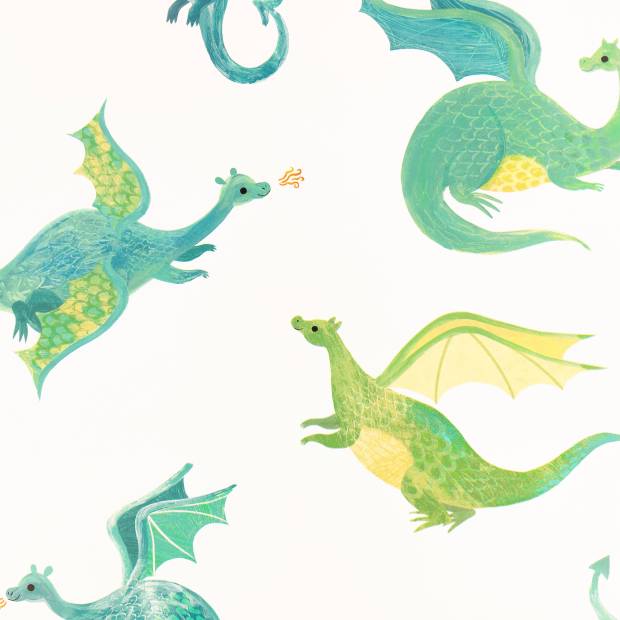 Papier peint Dragon Dreams
