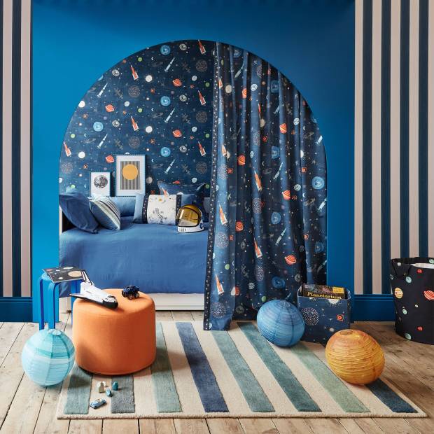 Papier peint Candy Stripe