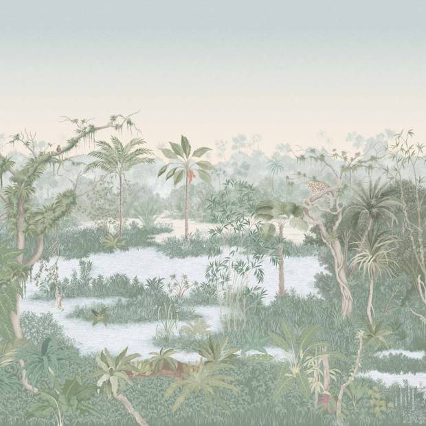 Papier peint Borneo