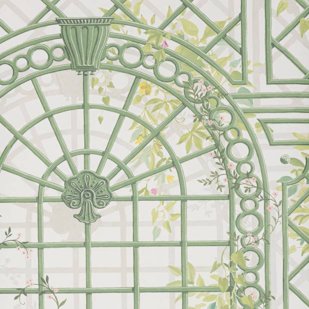 Papier peint l'orangerie