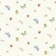 Tissu Buzzing Around