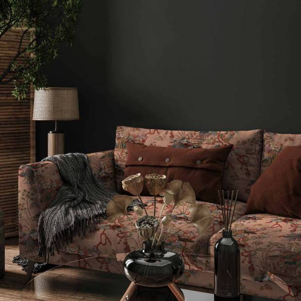 Tissu Scared Pheasants