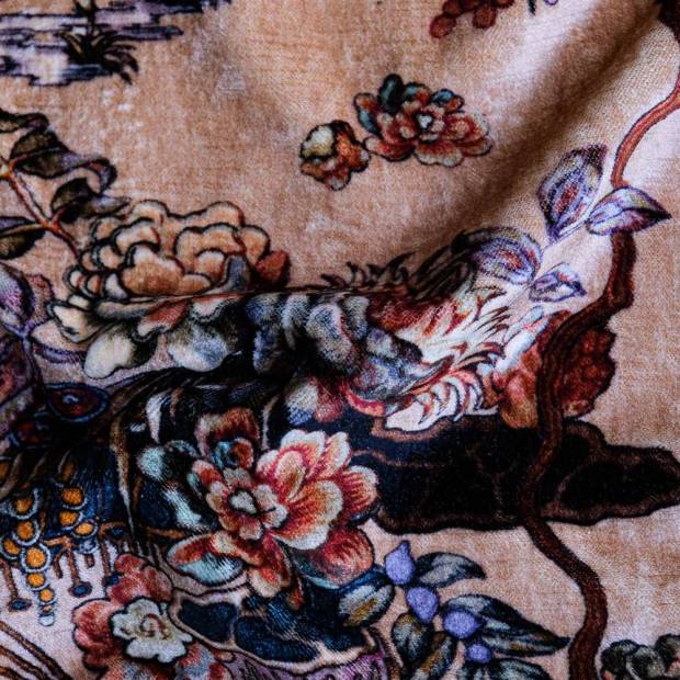 Tissu Scared Pheasants