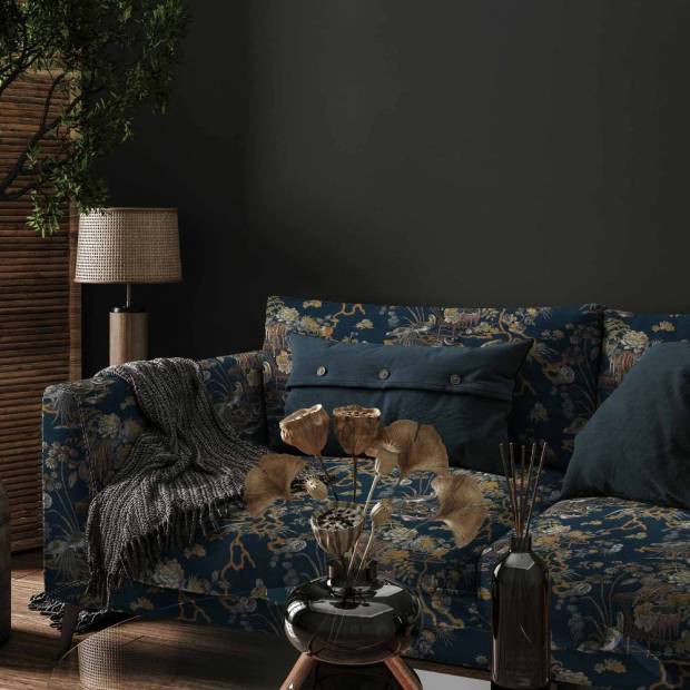 Tissu Scared Pheasants