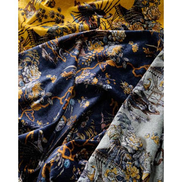 Tissu Scared Pheasants