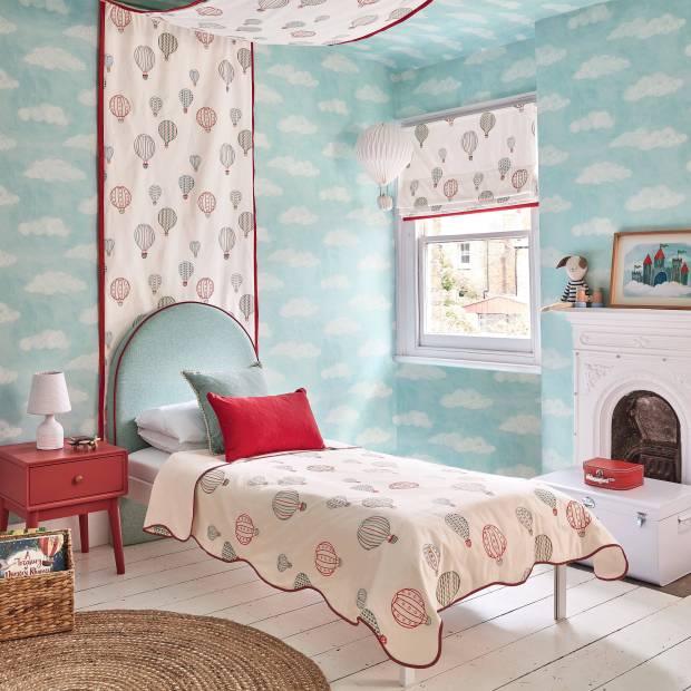 Tissu Up, Up & Away