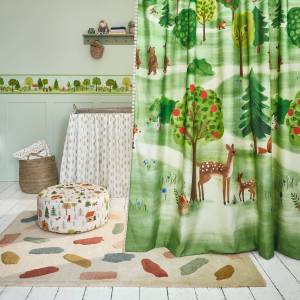 Tissu Tiny Trees