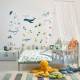Tissu Ocean Bubbles Sheer