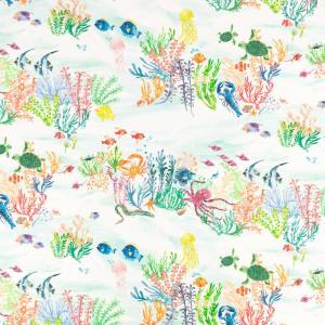 Tissu Coral Kingdom