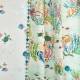 Tissu Coral Kingdom