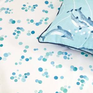 Tissu Ocean Bubbles