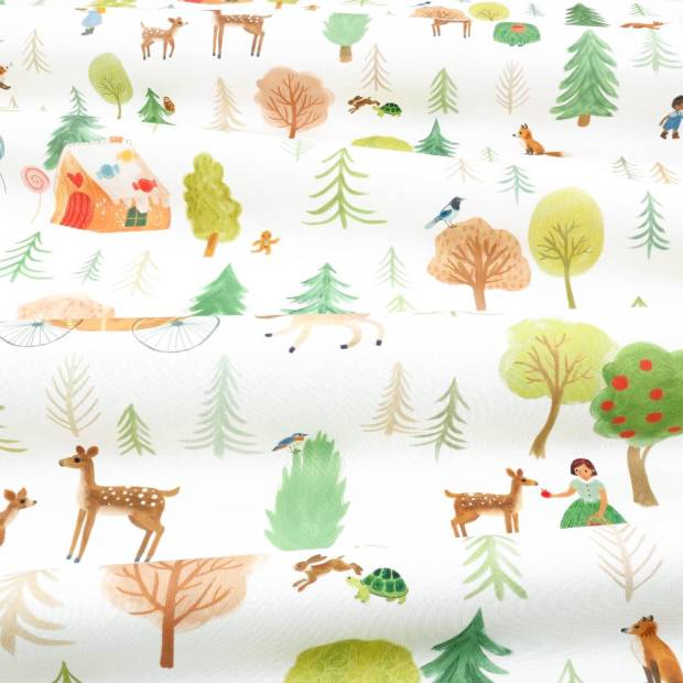 Tissu Fairytale Forest