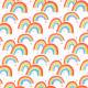 Tissu Sing A Rainbow
