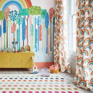 Tissu Sing A Rainbow