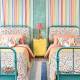 Tissu Candy Cane