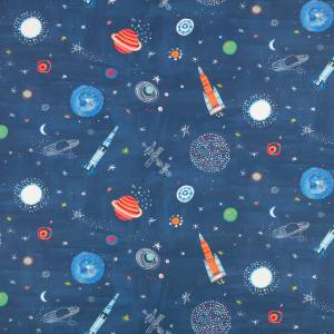 Tissu Blast Off