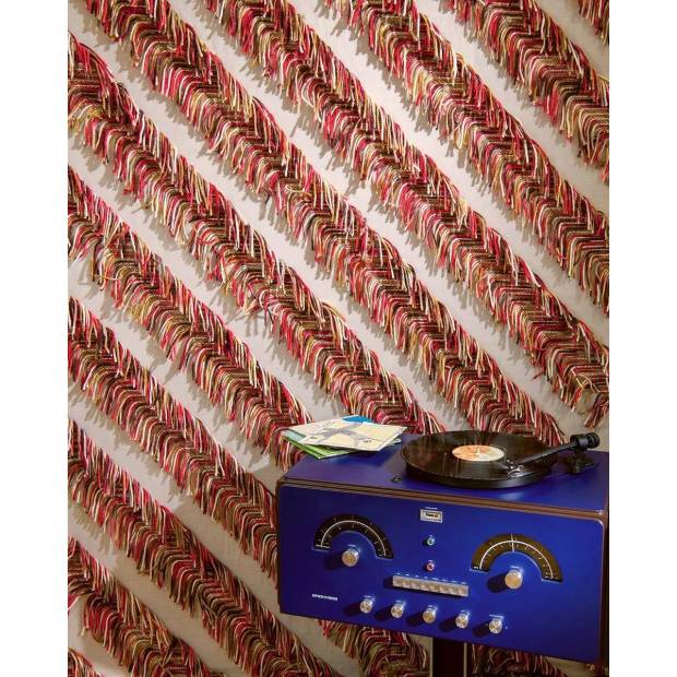 Tissu Poncho