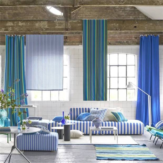 Tissu Conduit Stripe